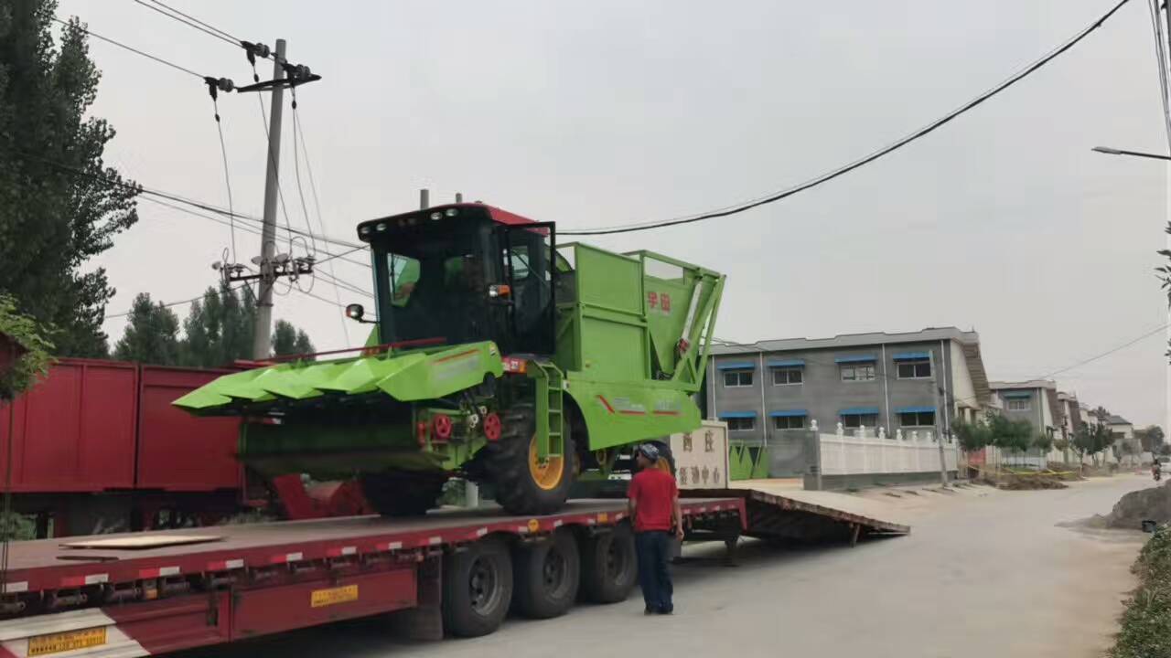 寧夏固原發(fā)貨一臺(tái)，宇田為全國的農(nóng)戶服務(wù)